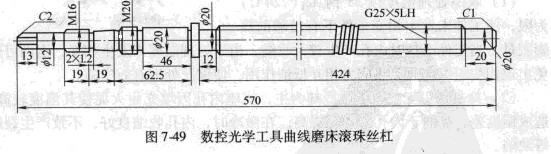 控制殘留奧氏體轉(zhuǎn)變矯正滾珠絲杠畸變圖 控制殘留奧氏體轉(zhuǎn)變矯正滾珠絲杠畸變圖