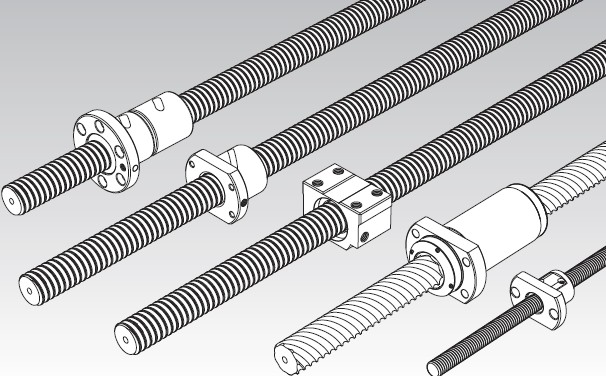 軋制滾珠絲杠 軋制滾珠絲杠